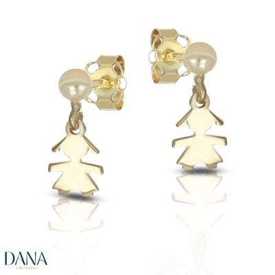 Orecchini donna oro giallo...