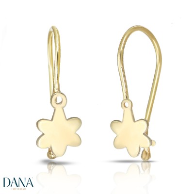 Orecchini donna oro giallo...