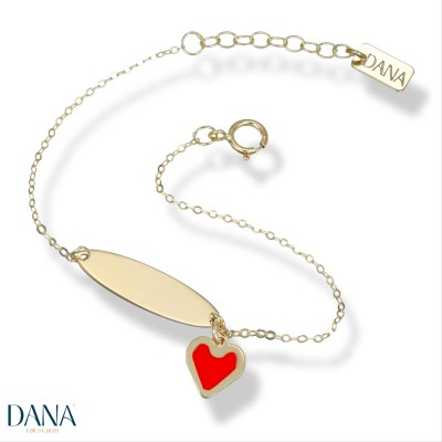 Bracciale Bambina/o oro...