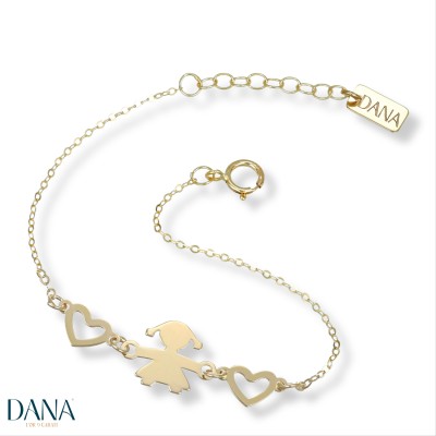 Bracciale Bambina/o oro...