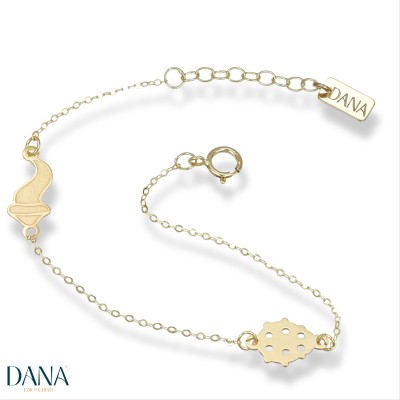 Bracciale Bambina/o oro...