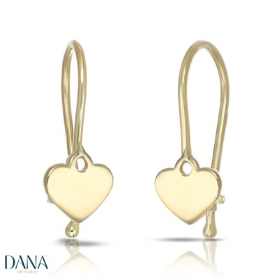 Orecchini donna oro giallo...