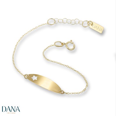 Bracciale Bambina/o oro...