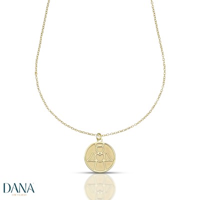 Collana donna oro giallo...