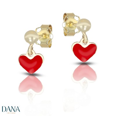 Orecchini donna oro giallo...