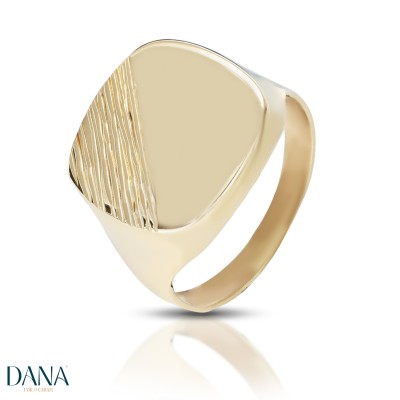 Anello uomo oro giallo 9kt...