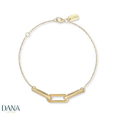 Bracciale donna oro giallo...