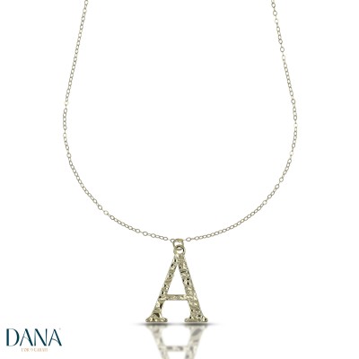 Collana donna con iniziale...
