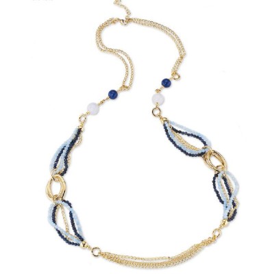 Collana donna bijoux bronzo...