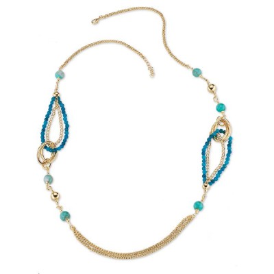 Collana donna bijoux bronzo...