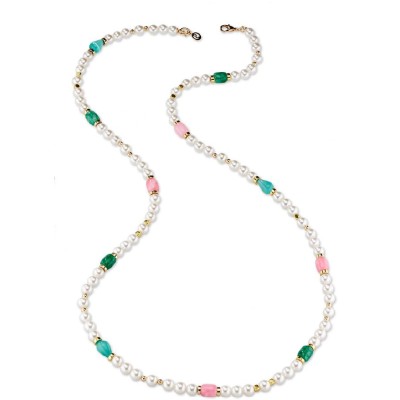 Collana donna bijoux...