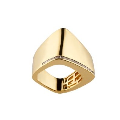 Anello donna ottona...