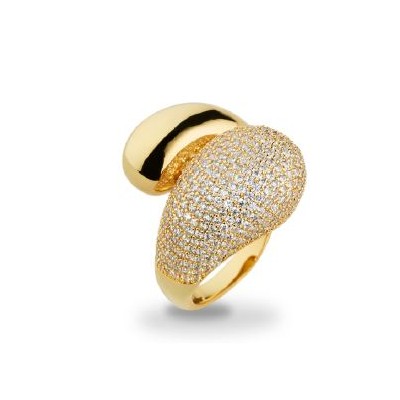 Anello donna ottona...