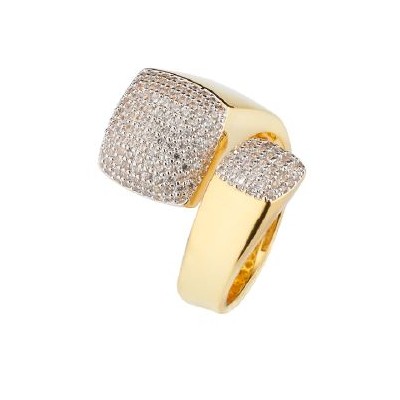 Anello donna ottona...