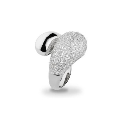 Anello donna ottona...