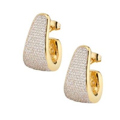 Orecchini ottone finitura...