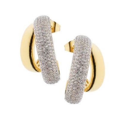 Orecchini ottone finitura...