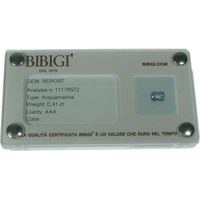 Acquamarina Certificata...