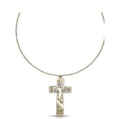 Collana uomo oro giallo 9kt...