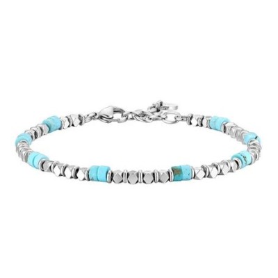 Bracciale uomo acciaio -...