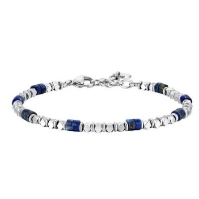 Bracciale uomo acciaio -...