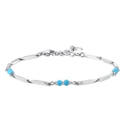 Bracciale uomo acciaio -...