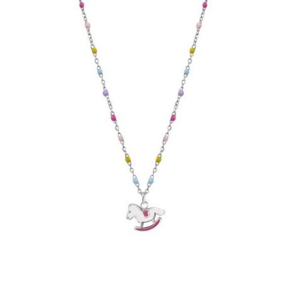 Collana Bambina acciaio...