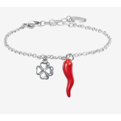 Bracciale donna acciaio...