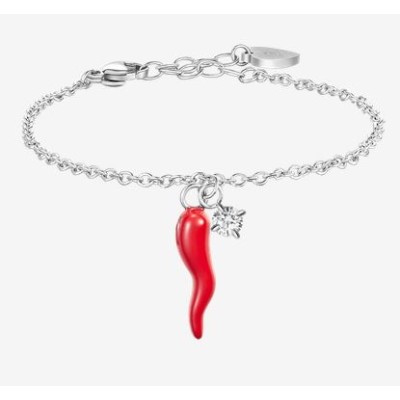 Bracciale donna acciaio...