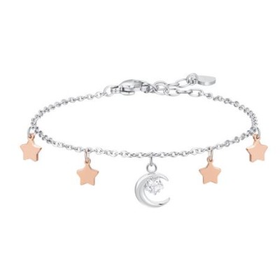 Bracciale donna acciaio...