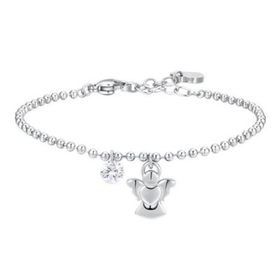 Bracciale donna acciaio...