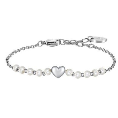 Bracciale donna acciaio...