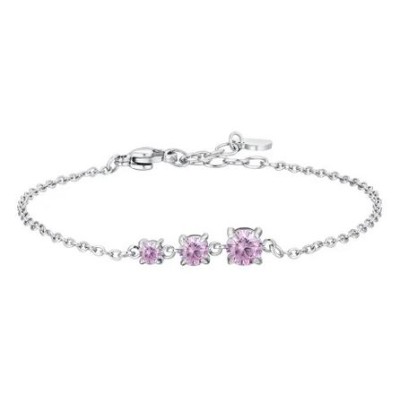 Bracciale donna acciaio...