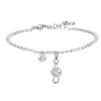 Bracciale donna acciaio...