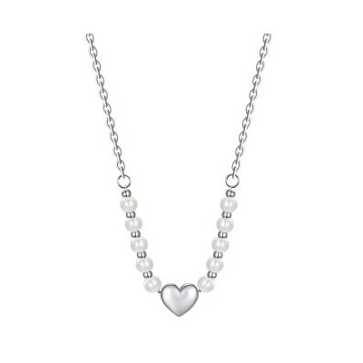 Collana donna acciaio Luca...