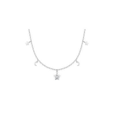 Collana donna acciaio Luca...