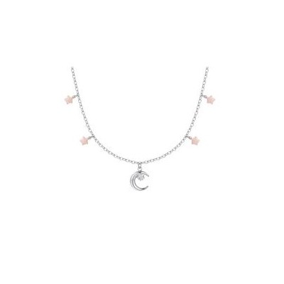 Collana donna acciaio Luca...