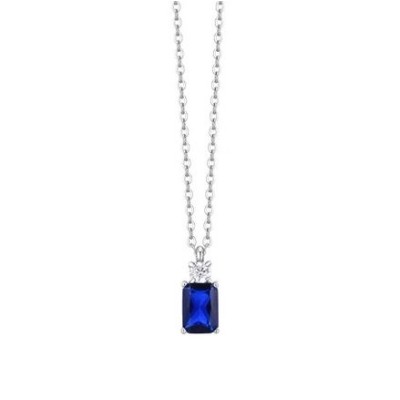 Collana donna acciaio Luca...