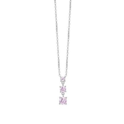 Collana donna acciaio Luca...