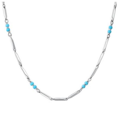 Collana uomo acciaio  Luca...