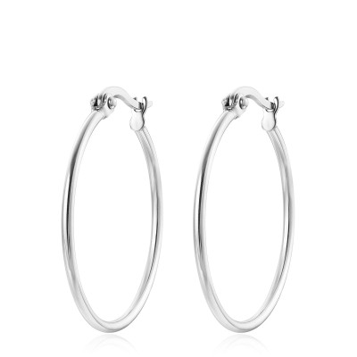 Orecchini donna acciaio...