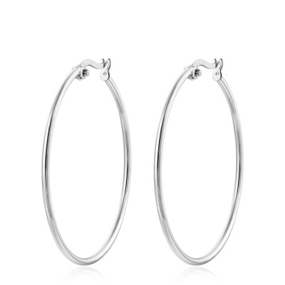 Orecchini donna acciaio...