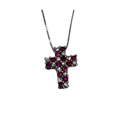 Collana donna oro bianco...