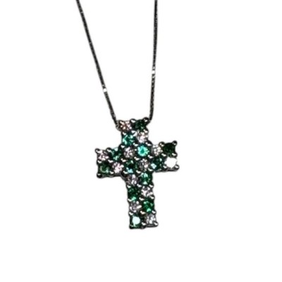 Collana donna oro bianco...