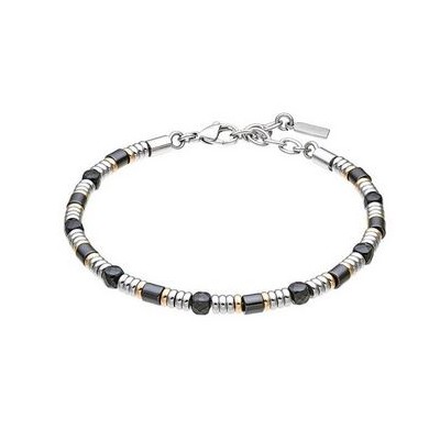 Bracciale uomo acciaio -...