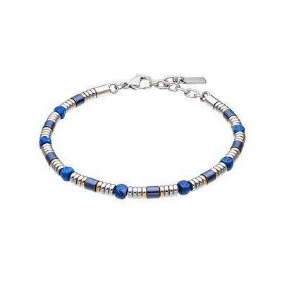 Bracciale uomo acciaio -...