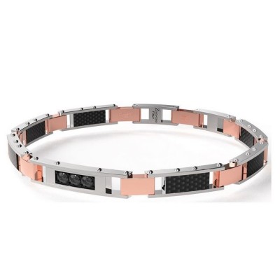 Bracciale uomo acciaio Zancan