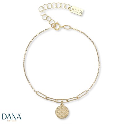 Bracciale donna oro giallo...