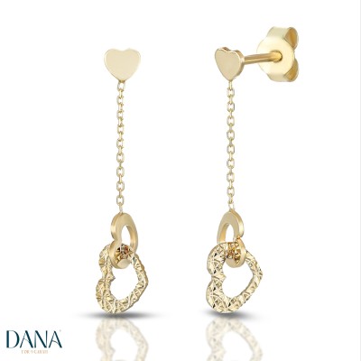 Orecchini donna oro giallo...