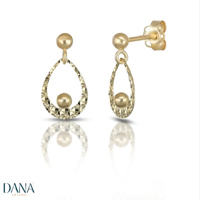 Orecchini donna oro giallo...